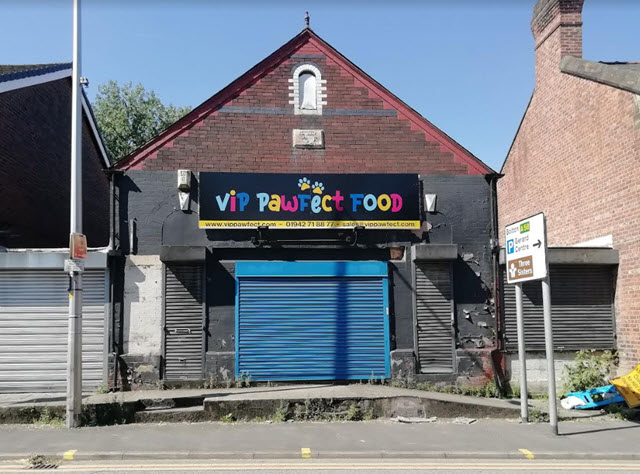 Former Primitive Methodist Chapel